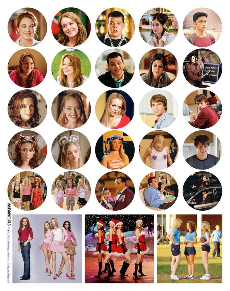 Mean Girls: Burn Book Scrapbook Set-Art: general-買書書 BuyBookBook