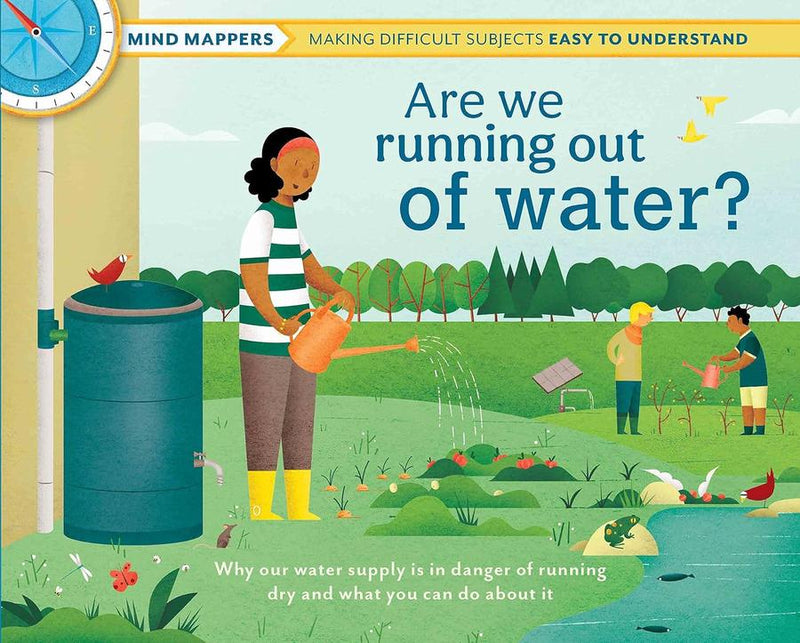 Mind Mappers: Are We Running Out of Water? (Isabel Thomas)-Children’s / Teenage personal and social topics-買書書 BuyBookBook