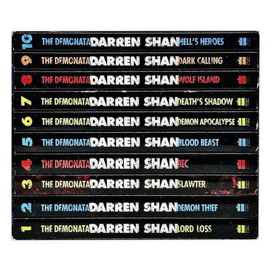 The Demonata 10 Books Collection (Darren Shan)-Children's / Teenage fiction: Science fiction-買書書 BuyBookBook