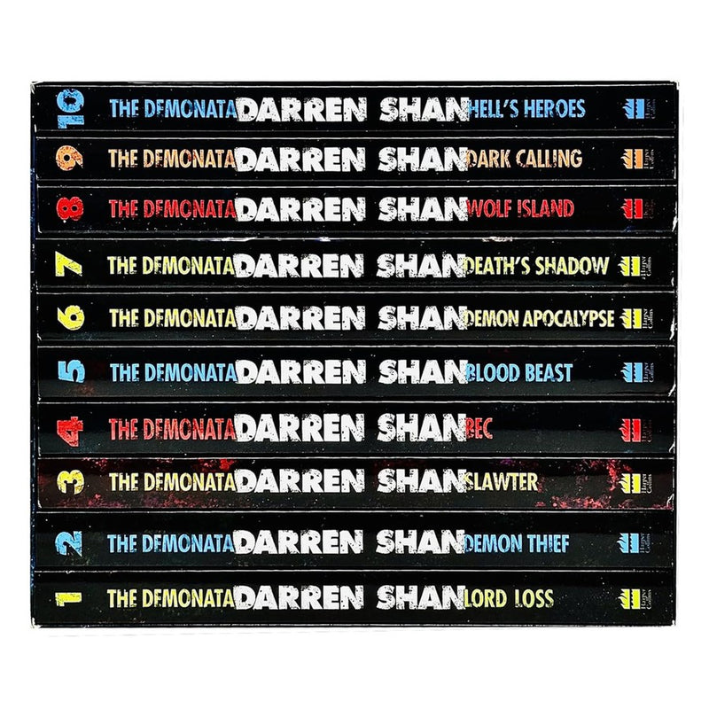 The Demonata 10 Books Collection (Darren Shan)-Children's / Teenage fiction: Science fiction-買書書 BuyBookBook