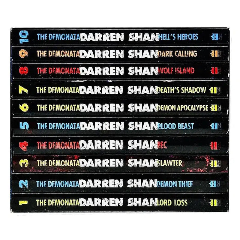 The Demonata 10 Books Collection (Darren Shan)-Children's / Teenage fiction: Science fiction-買書書 BuyBookBook