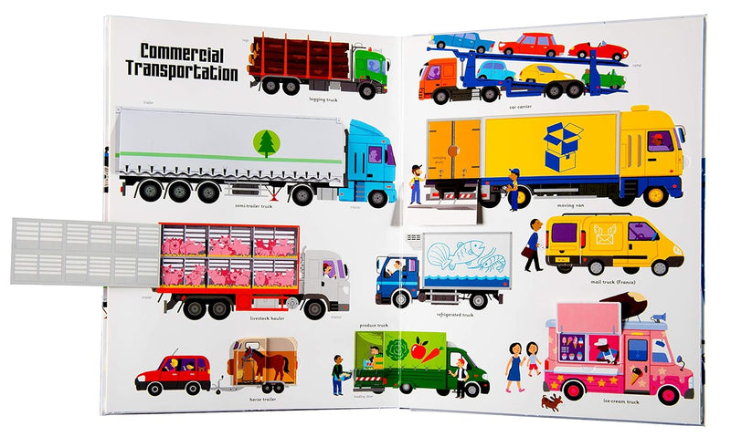 The Ultimate Book of Vehicles-Children’s / Teenage general interest: Science and technology-買書書 BuyBookBook