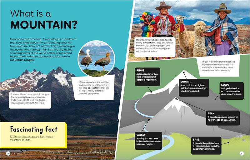 DK Super Planet Mountains