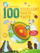 Sticker & Learn : 100 Excellent Earth Facts (Sticker) (Yoyo Books)-Children’s Early years / early learning concepts-買書書 BuyBookBook