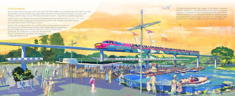 The Disney Monorail