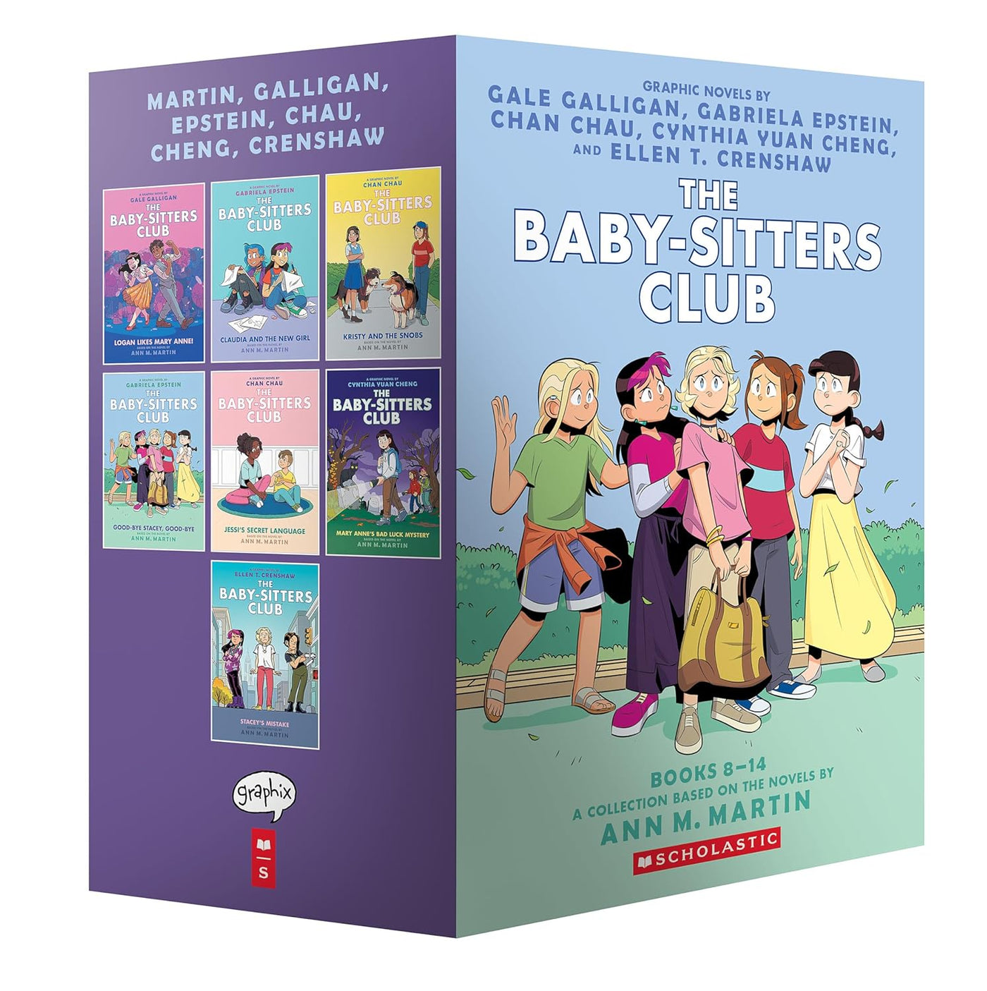 The Baby-sitters Club Graphic Novels #8-14: A Graphix Collection