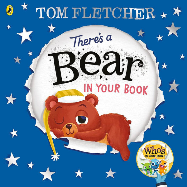 There's a Bear in Your Book-Children’s picture books-買書書 BuyBookBook