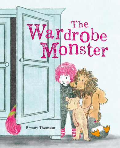 The Wardrobe Monster (Bryony Thomson)-Children’s picture books-買書書 BuyBookBook