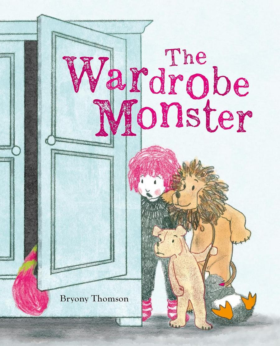The Wardrobe Monster (Bryony Thomson)-Children’s picture books-買書書 BuyBookBook