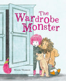 The Wardrobe Monster (Bryony Thomson)-Children’s picture books-買書書 BuyBookBook