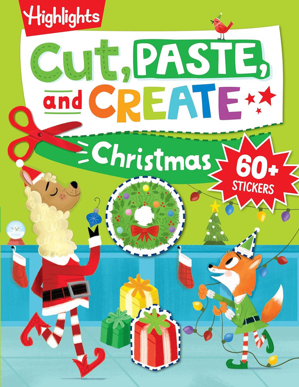 Cut, Paste, and Create Christmas