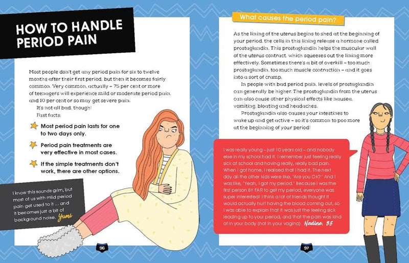 Welcome to Your Period: Your easy, no-silly-questions guide to handling it like a boss