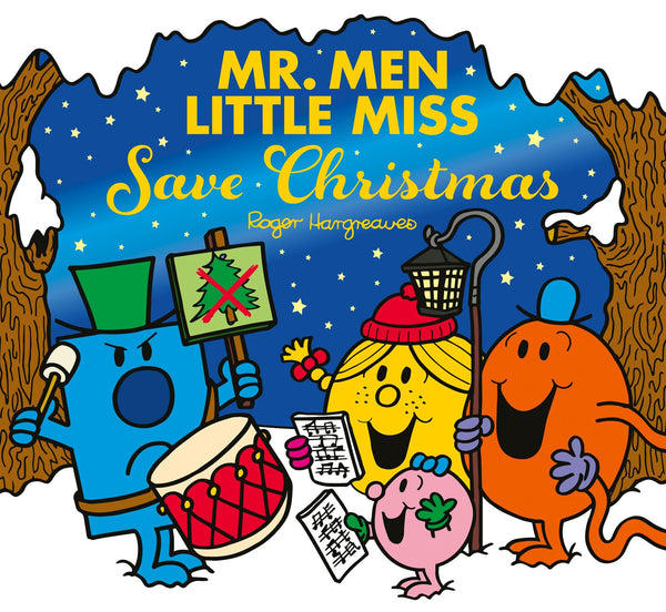 Mr Men Little Miss: Save Christmas (Roger Hargreaves)-Children's / Teenage fiction: General, modern and contemporary fiction-買書書 BuyBookBook