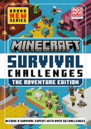Minecraft: Survival Challenges: The Adventure Edition-Children’s / Teenage general interest: Hobbies/ quizzes/ toys and games-買書書 BuyBookBook