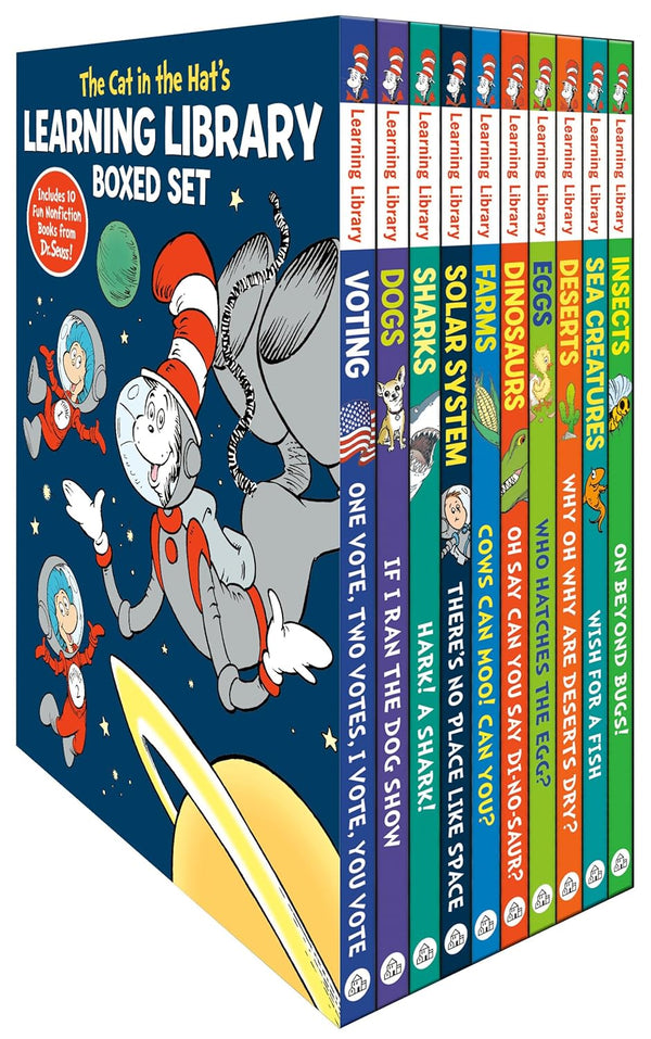 The Cat in the Hat's Learning Library Boxed Set