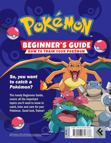 Pokémon Beginners Guide: The ultimate introduction to the world of Pokémon.-Children’s picture books-買書書 BuyBookBook
