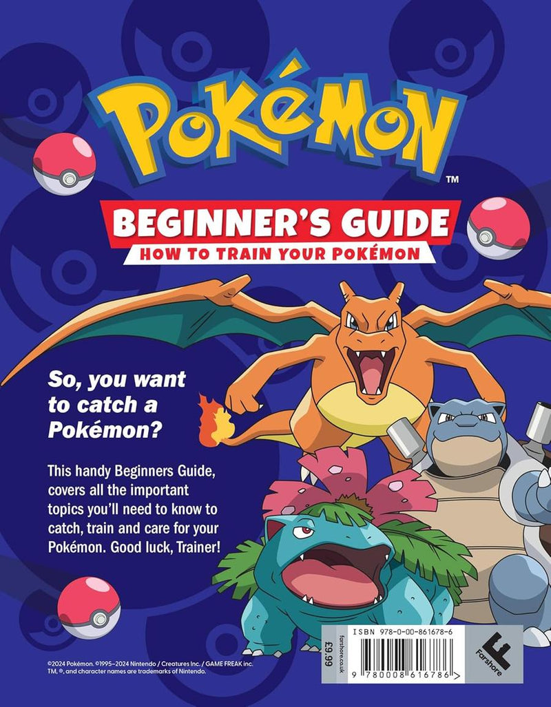 Pokémon Beginners Guide: The ultimate introduction to the world of Pokémon.-Children’s picture books-買書書 BuyBookBook