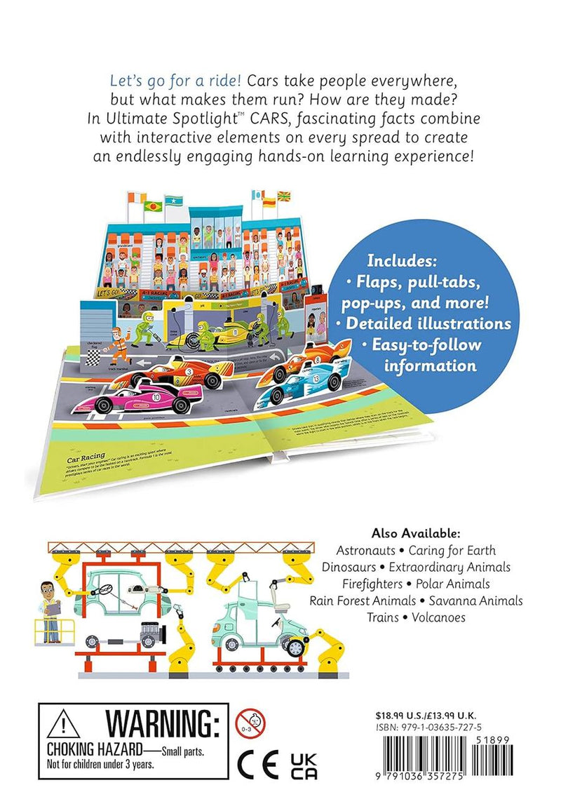 Ultimate Spotlight: Cars-Children’s / Teenage general interest: Science and technology-買書書 BuyBookBook