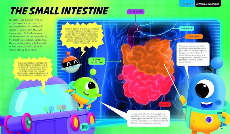 Lonely Planet Kids The Incredible Human Body Tour (Anna Brett)-Children’s / Teenage general interest: Science and technology-買書書 BuyBookBook