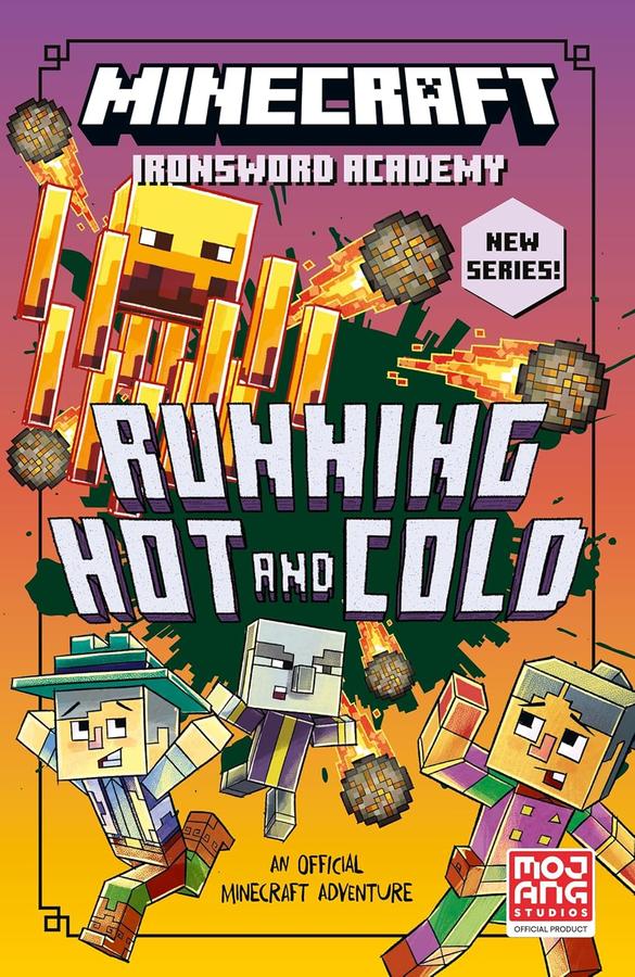 Minecraft Ironsword Academy - Running Hot and Cold (Mojang AB)-Children’s / Teenage fiction: School stories-買書書 BuyBookBook