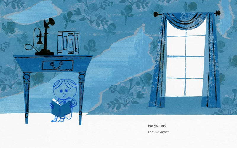 Leo: A Ghost Story-Children’s picture books-買書書 BuyBookBook