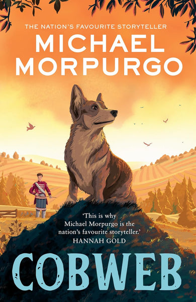 Cobweb (Michael Morpurgo)-Children’s / Teenage fiction: Action and adventure stories-買書書 BuyBookBook
