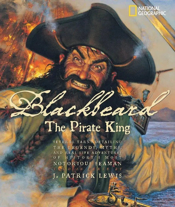 Blackbeard the Pirate King-Children’s / Teenage: Poetry-買書書 BuyBookBook