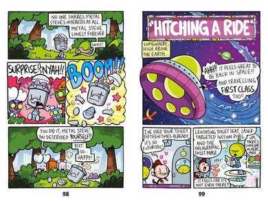 Bunny vs Monkey: Intergalactic Monkey Business! (a Phoenix Comic Book, from the million-selling Jamie Smart, Illustrator of the Year)