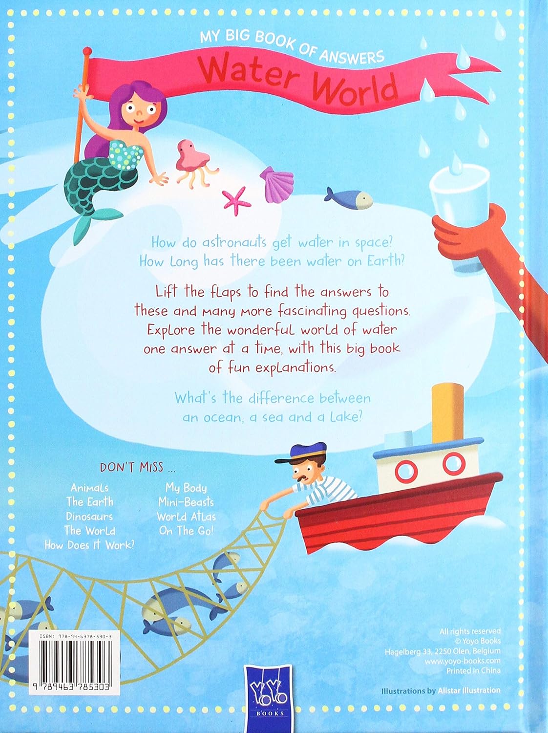 Water world (My Big Book of Answers) (Yoyo Books)