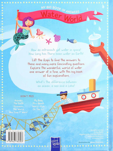 Water world (My Big Book of Answers) (Yoyo Books)