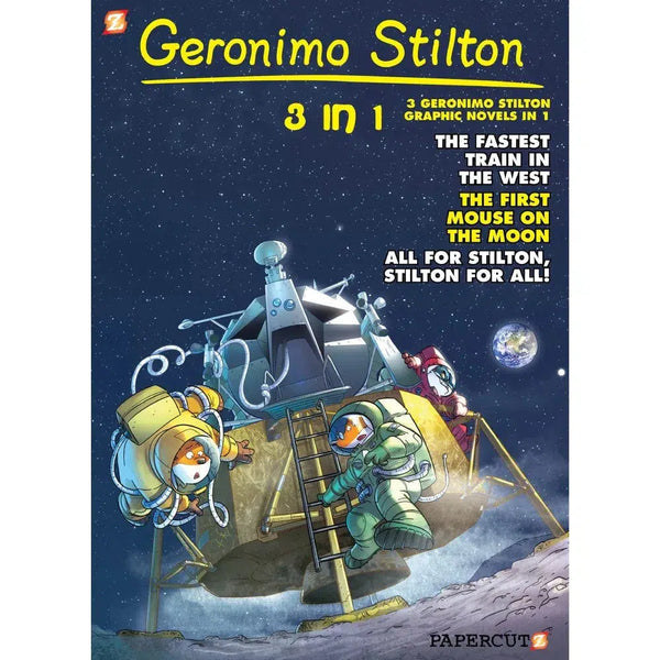 Geronimo Stilton Graphic Novel 3-in-1 Vol #05-Fiction: 歷險科幻 Adventure & Science Fiction-買書書 BuyBookBook