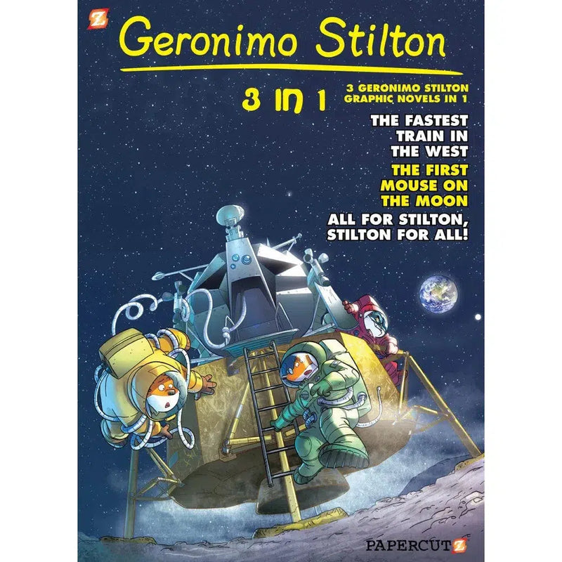 Geronimo Stilton Graphic Novel 3-in-1 Vol