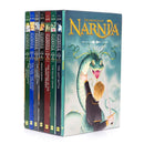 The Chronicles of Narnia + Trivia Book Box Set (8 Books) (Paperback)