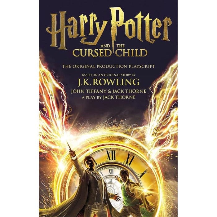 Harry Potter and the Cursed Child - Parts One & Two Playscript (J.K. Rowling)-Fiction: 奇幻魔法 Fantasy & Magical-買書書 BuyBookBook