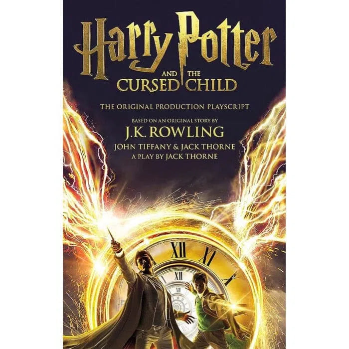 Harry Potter and the Cursed Child - Parts One & Two Playscript (J.K. Rowling)-Fiction: 奇幻魔法 Fantasy & Magical-買書書 BuyBookBook