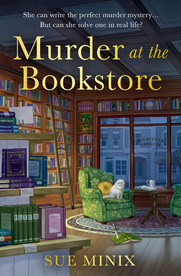 The Bookstore Mystery Series #01 Murder at the Bookstore (Sue Minix)-Fiction: Crime and mystery-買書書 BuyBookBook