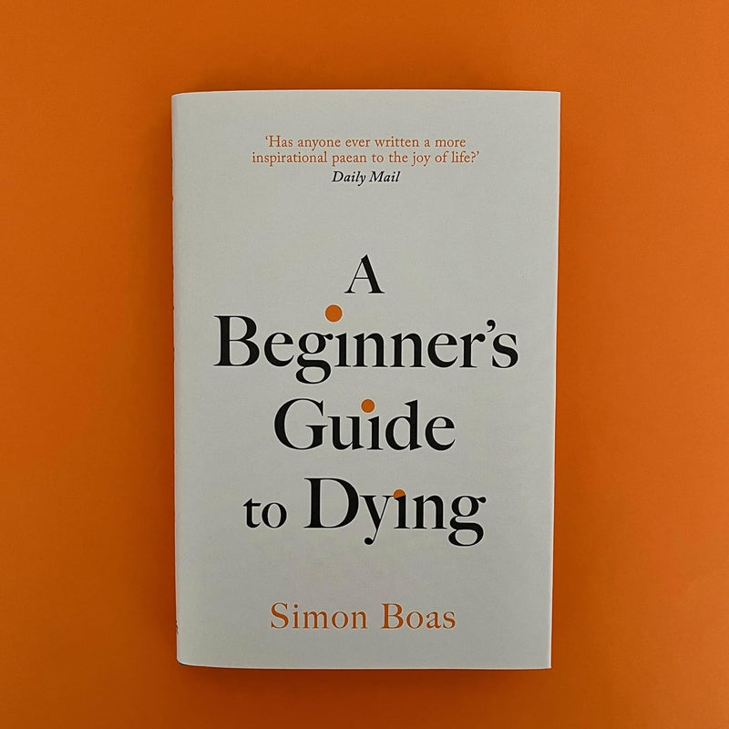 A Beginner's Guide to Dying (Simon Boas)-Biography and memoirs-買書書 BuyBookBook