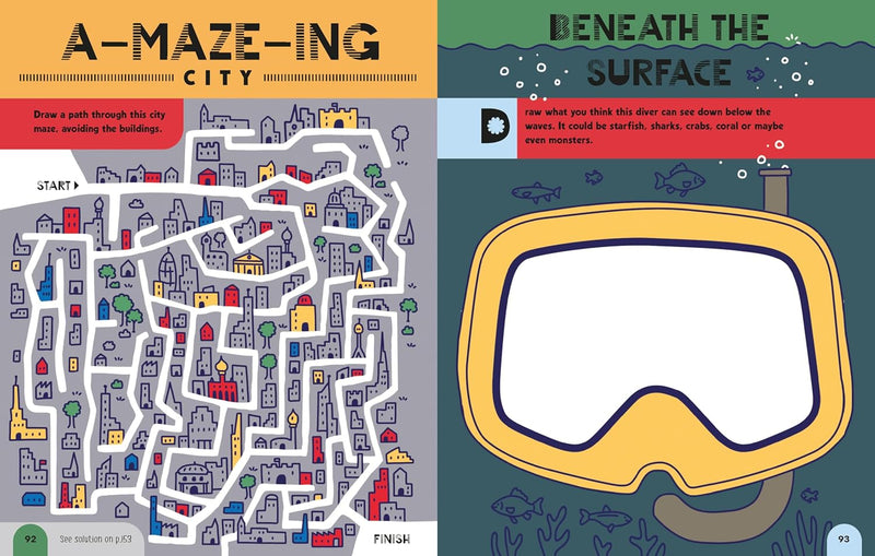 Lonely Planet Kids The Games on the Go Activity Book