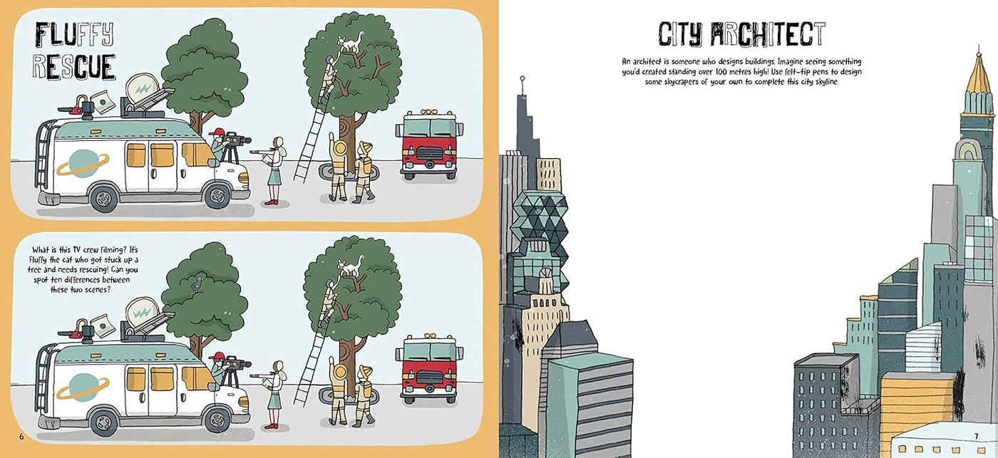 Lonely Planet Kids How Cities Work Activity Book