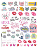 Mean Girls: Burn Book Scrapbook Set-Art: general-買書書 BuyBookBook