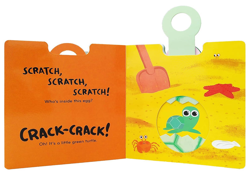 Crack-Crack! Who Is That?-Children’s / Teenage fiction: Nature and animal stories-買書書 BuyBookBook