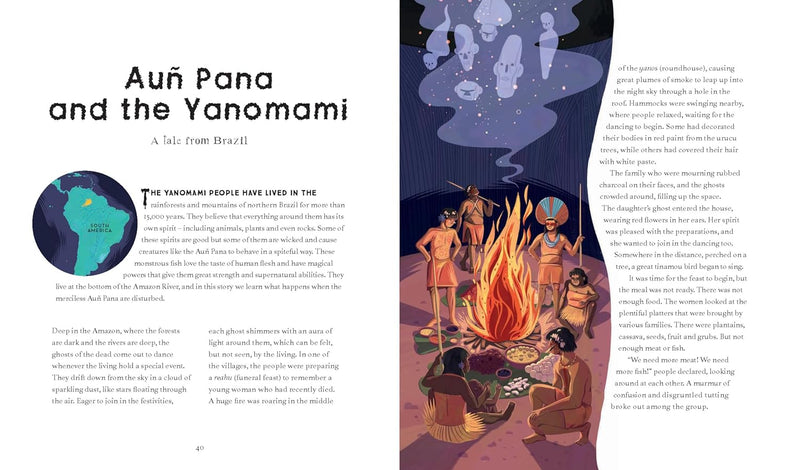 Lonely Planet Kids Spooky Stories of the World