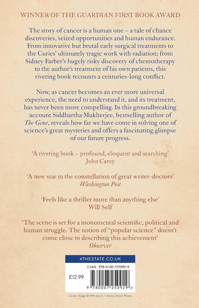 The Emperor of All Maladies