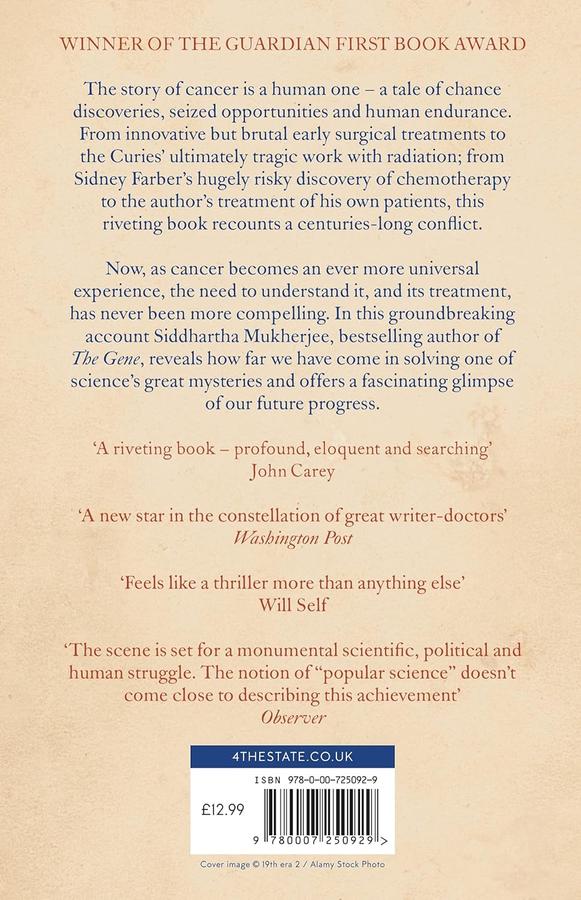 The Emperor of All Maladies