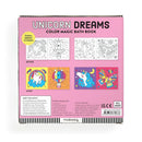 Unicorn Dreams Color Magic Bath Book