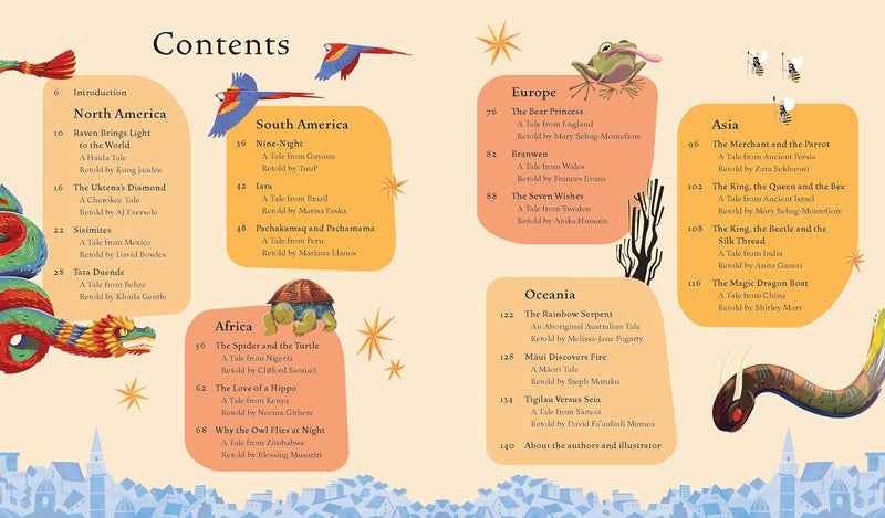 Lonely Planet Kids A Treasury of Traditional Tales