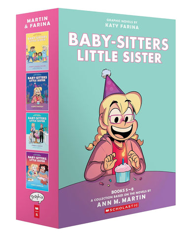 Baby-sitters Little Sister Graphic Novels