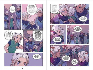 The Dragon Prince Graphic Novel