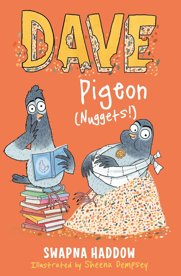 Dave Pigeon #02 Nuggets! (Swapna Haddow)-Children's / Teenage fiction: Humorous stories-買書書 BuyBookBook