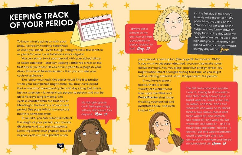Welcome to Your Period: Your easy, no-silly-questions guide to handling it like a boss